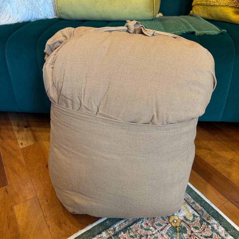 Casaluna Linen Blend Comforter Set - King/Cali King